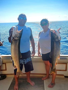 Lake Michigan Fishing Trip