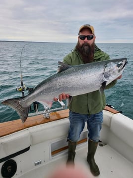 Lake Michigan Fishing Trip