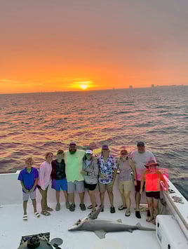 Shark Fishing Trip