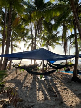 Offshore Camp Adventure