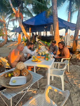 Offshore Camp Adventure