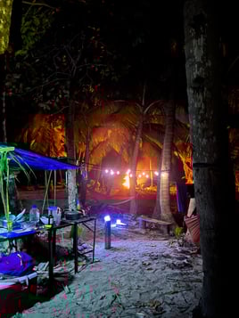 Offshore Camp Adventure