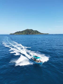 Offshore Camp Adventure