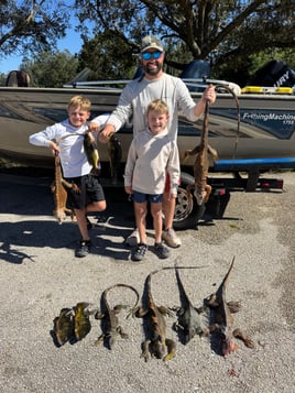 Cast and Blast combo!