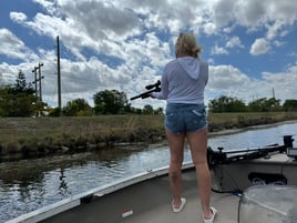 Cast and Blast combo!