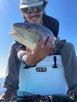 Sight casting the flats 