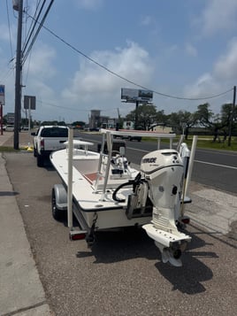 Sight casting the flats 