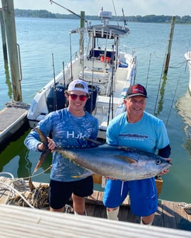 10 Hour Tuna Fishing Excursion