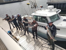 1/2 day inshore charter