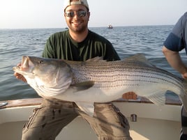 8 Hour Trip – Fluke/Striped Bass