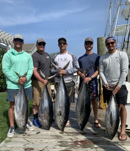 Canyon 18 Hour Tuna Trip