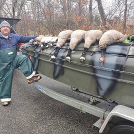 Combo Duck/Gooese Hunts