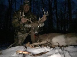 Deer Hunting with Riffle