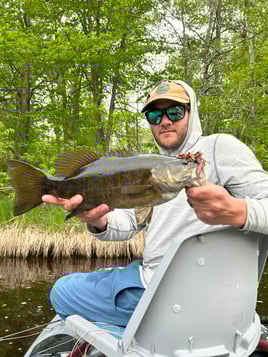 Smallmouth Fly Fishing Trips