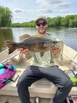 Smallmouth Fly Fishing Trips