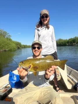 Smallmouth Fly Fishing Trips