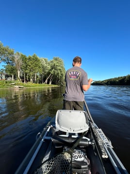 Smallmouth Fly Fishing Trips