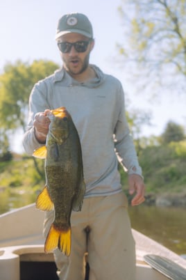 Smallmouth Fly Fishing Trips