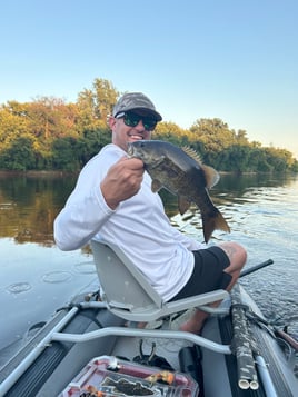 Smallmouth Fly Fishing Trips