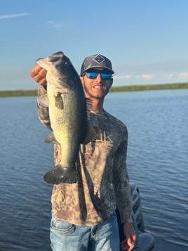Lake Okeechobee Bass Fishing