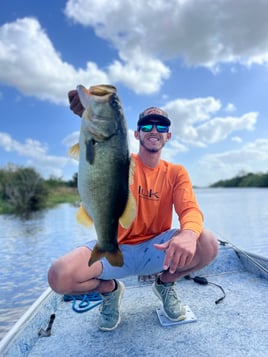 Lake Okeechobee Bass Fishing