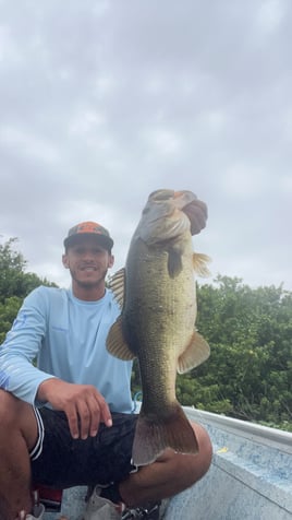 Lake Okeechobee Bass Fishing