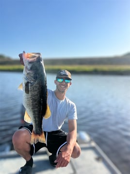 Lake Okeechobee Bass Fishing