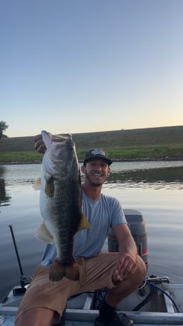 Lake Okeechobee Bass Fishing