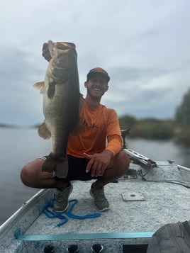 Lake Okeechobee Bass Fishing