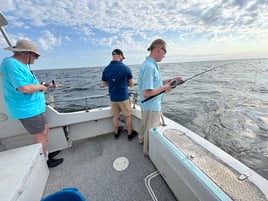 5 hr Trolling and Red Snapper Trip