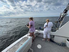 5 hr Trolling and Red Snapper Trip