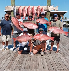 6 hr Red Snapper bottom fishing 