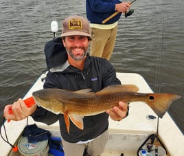 Redfish Fishing in Beaufort, North Carolina