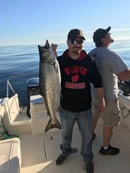 Lake Michigan Salmon & Trout