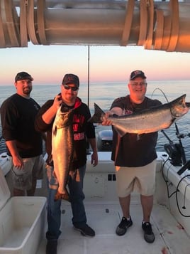 Lake Michigan Salmon & Trout