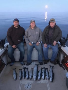 Lake Michigan Salmon & Trout