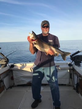 Lake Michigan Salmon & Trout