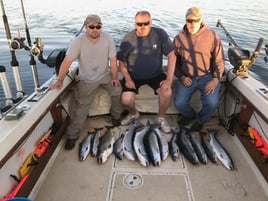 Lake Michigan Salmon & Trout