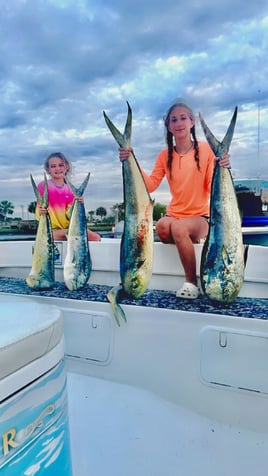 Offshore trollong an bottom fishing