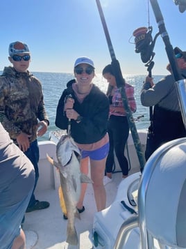 Offshore trollong an bottom fishing