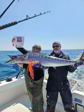 Offshore trollong an bottom fishing