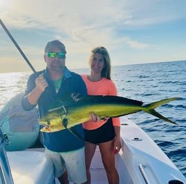 Offshore trollong an bottom fishing