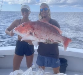 NEARSHORE RED SNAPPER FISHING 