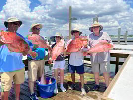 NEARSHORE RED SNAPPER FISHING 