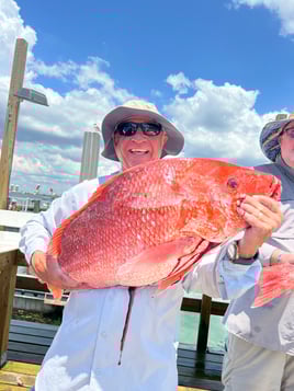 NEARSHORE RED SNAPPER FISHING 