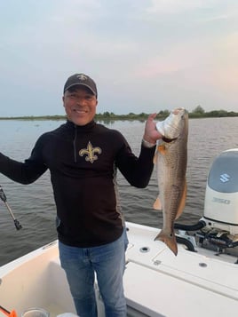Redfish Fishing in Saint Bernard, Louisiana