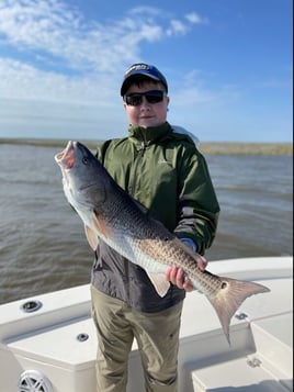 Redfish Fishing in Saint Bernard, Louisiana