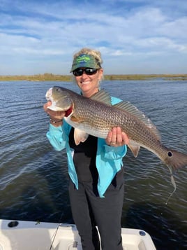 Redfish Fishing in Saint Bernard, Louisiana