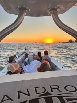 Sunset cruise 