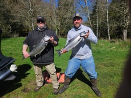 Columbia River Spring Chinook
